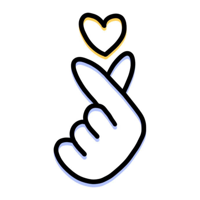 Coeur doigt